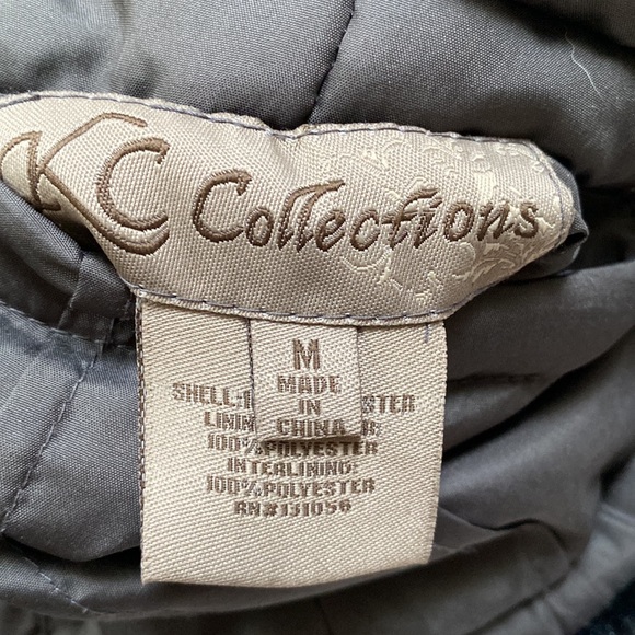 πHPπ KC Collections Reversible Vest π Gray & Black - Picture 15 of 16